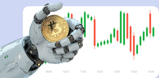 Crypto Lucreza cryptocurrency exchange platform dashboard view