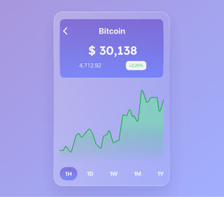 Crypto Lucreza crypto trading platform overview with live data
